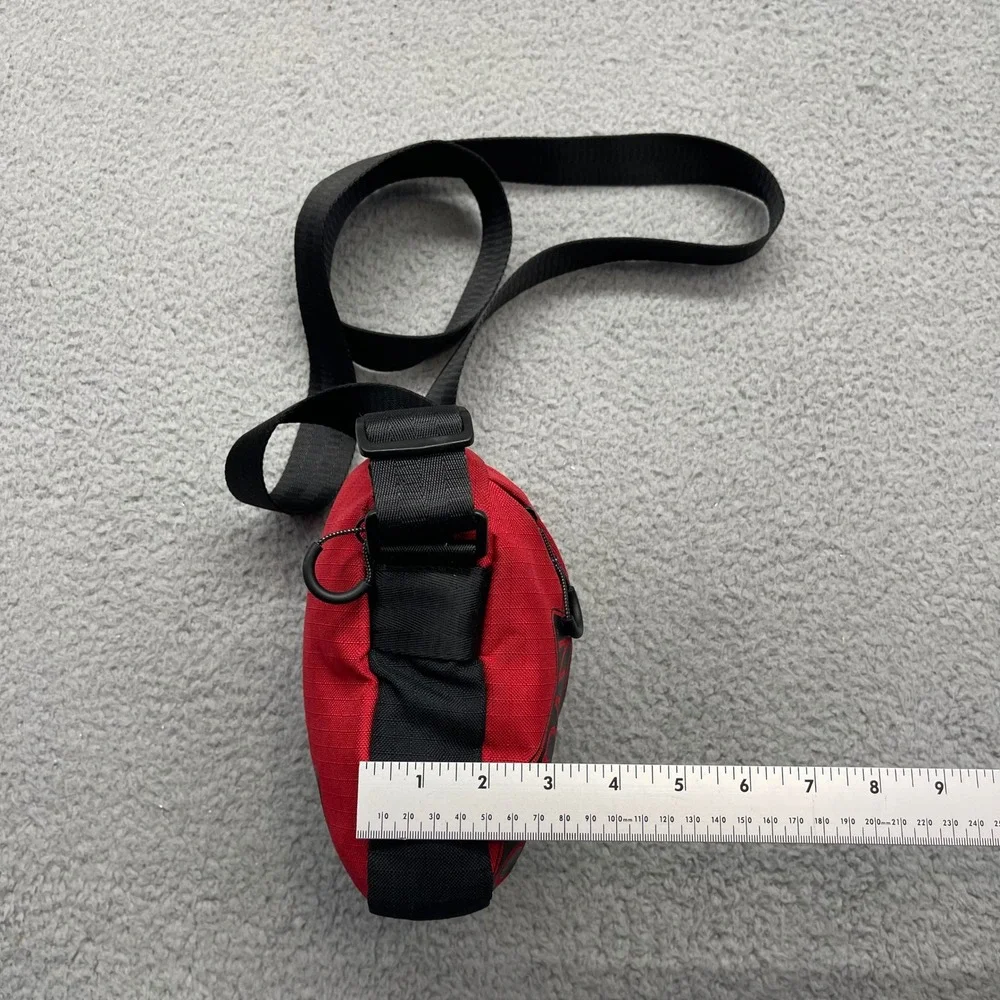 Nike Air Jordan 9A0198-R78 Gym Red/Black Wings Festival Crossbody Bag 0198- R78